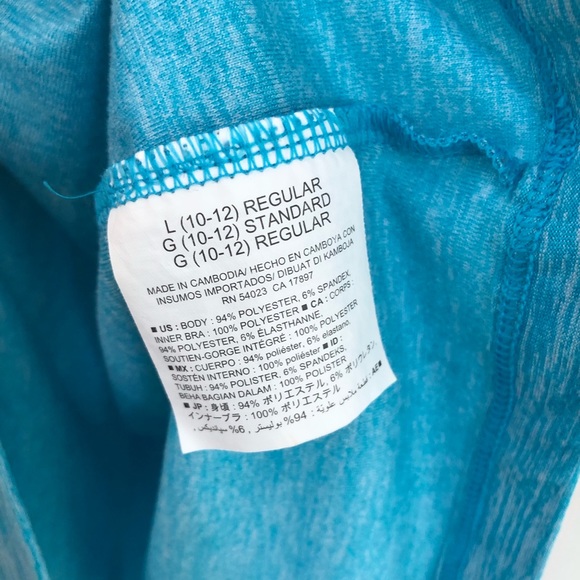 ππ2/$20 Old Navy Active Go Dry girls tank top - Picture 7 of 8